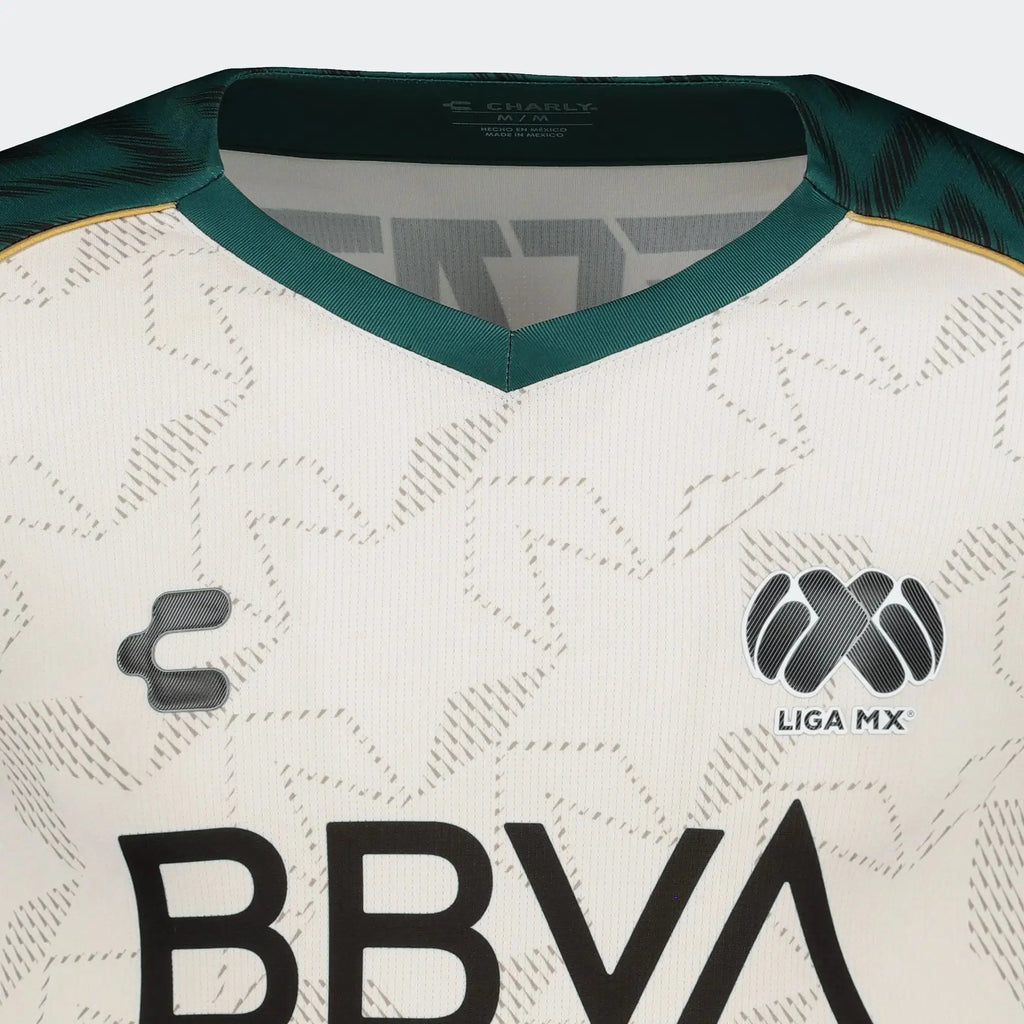Charly Liga MX All Star Game Authentic Jersey 24 White Green