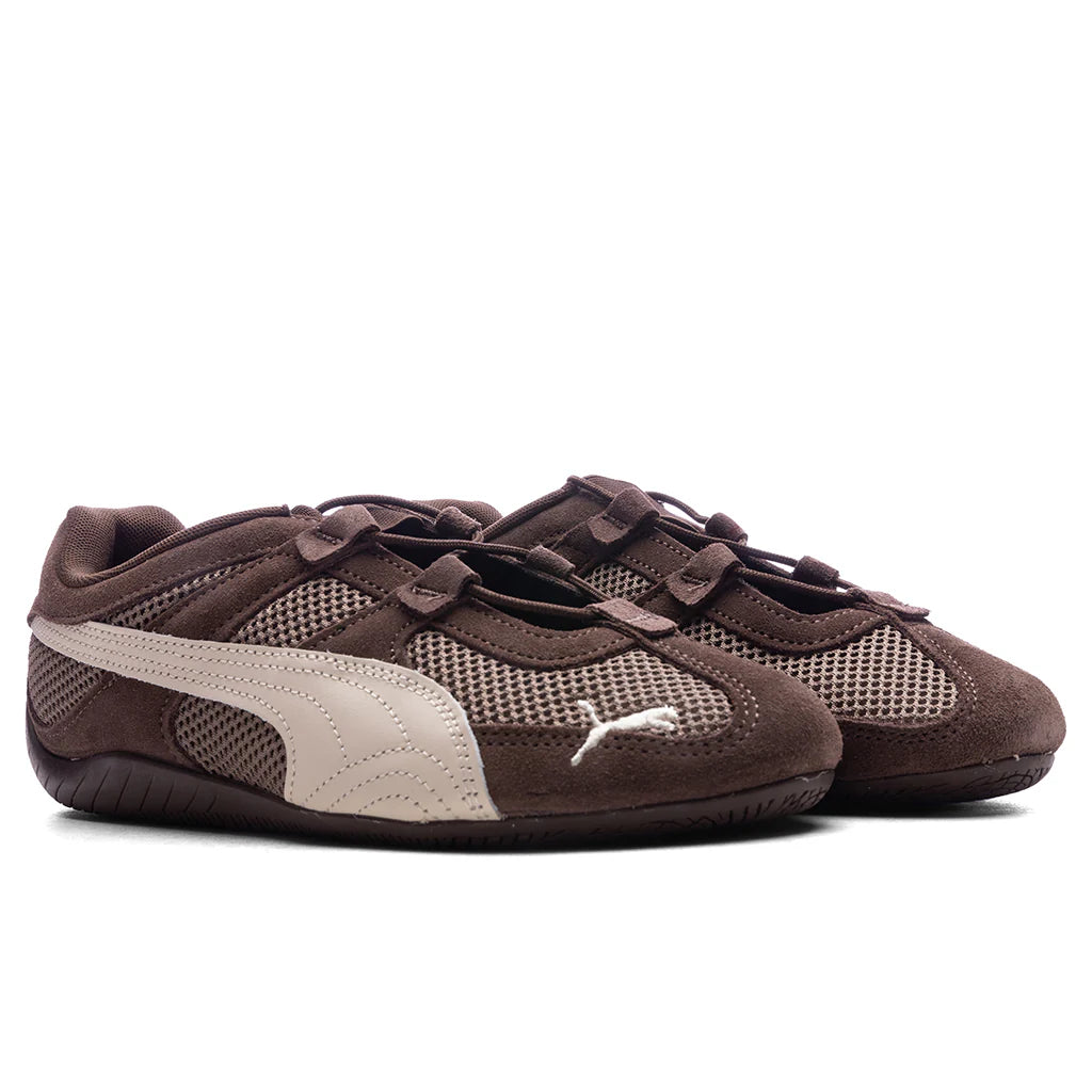 Womens Speedcat Go Chocolate Alpine Snow