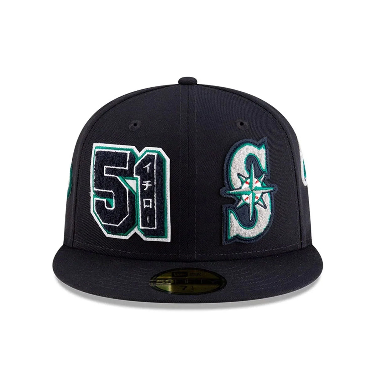 Seattle Mariners Ichiro Hall of Fame Patched 59FIFTY