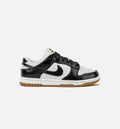 Dunk Low LX Womens Lifestyle Shoe Phantom Black Sail Gum Light Brown