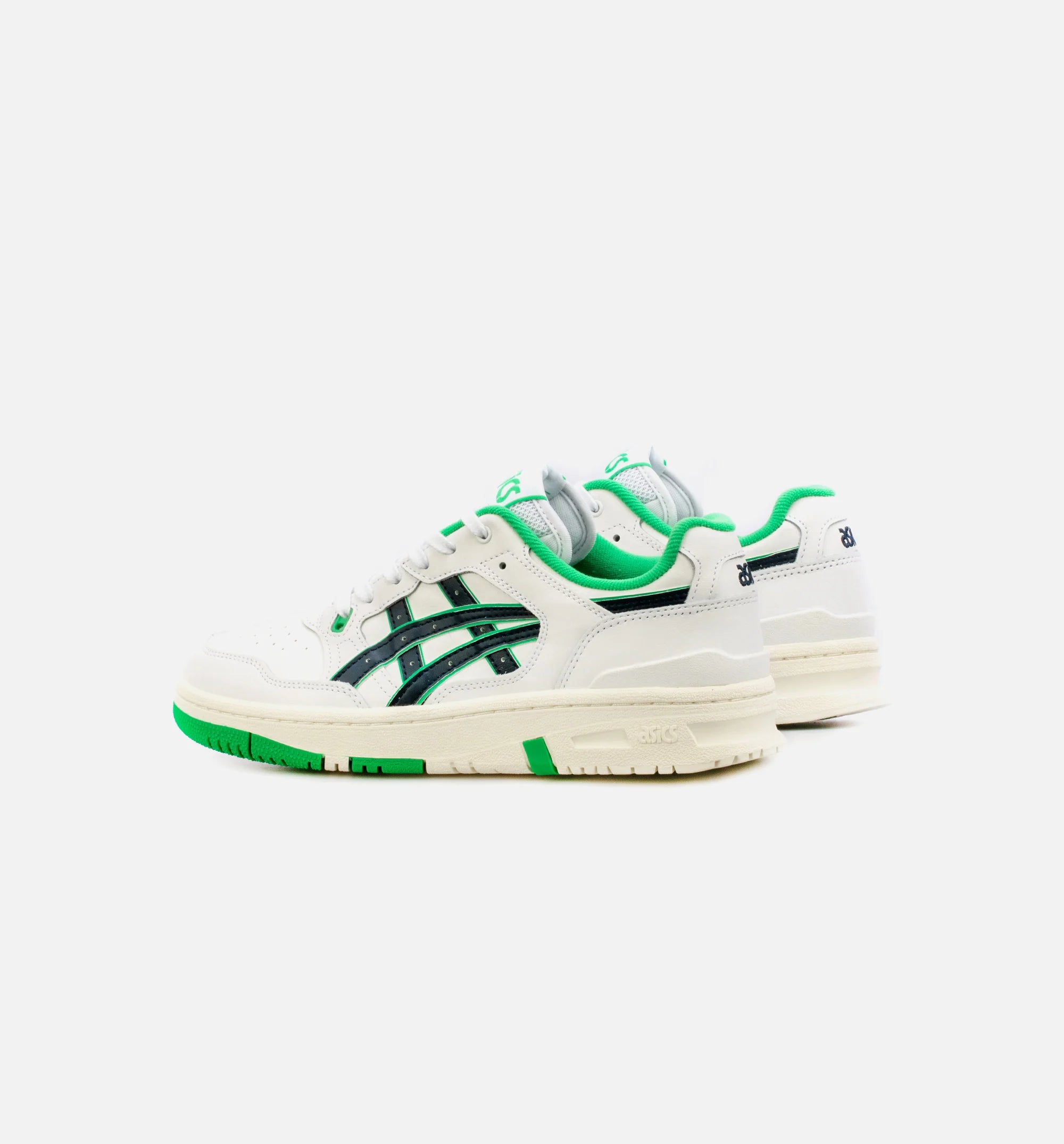 EX89 Mens Lifestyle Shoe White Green