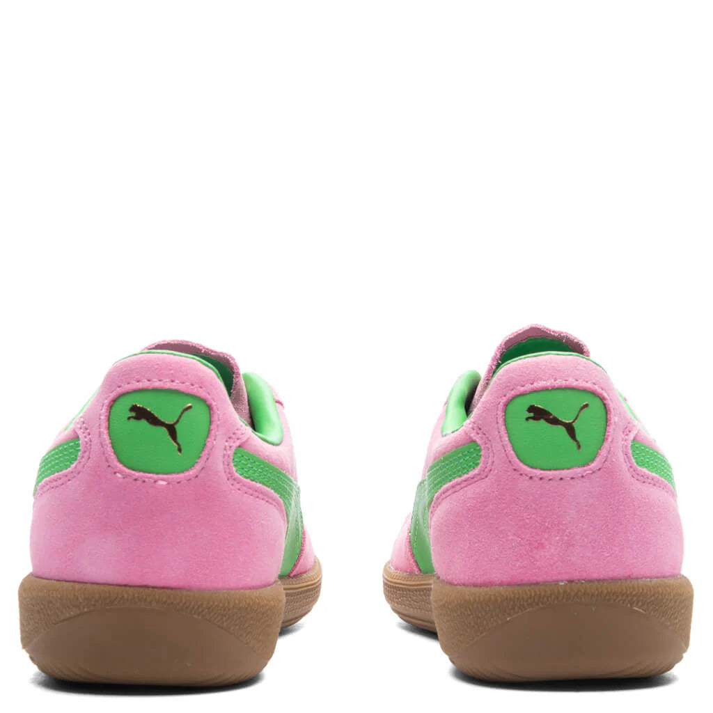 Womens Palermo Special Pink Delight Green Gum