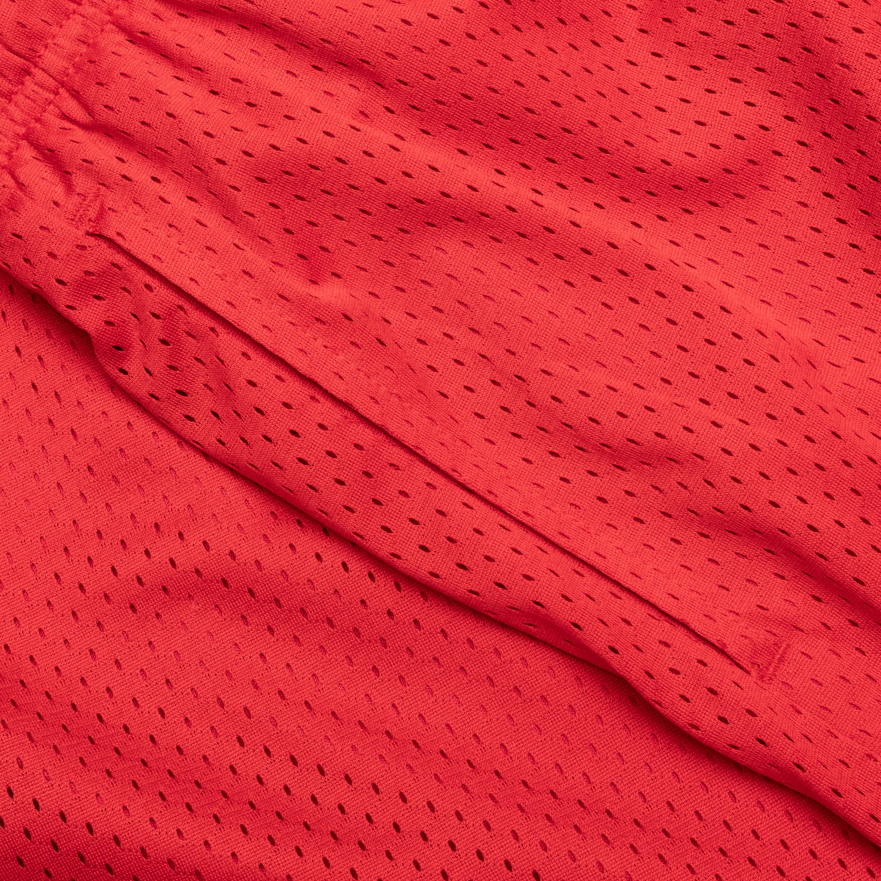 West Mesh Shorts Crimson