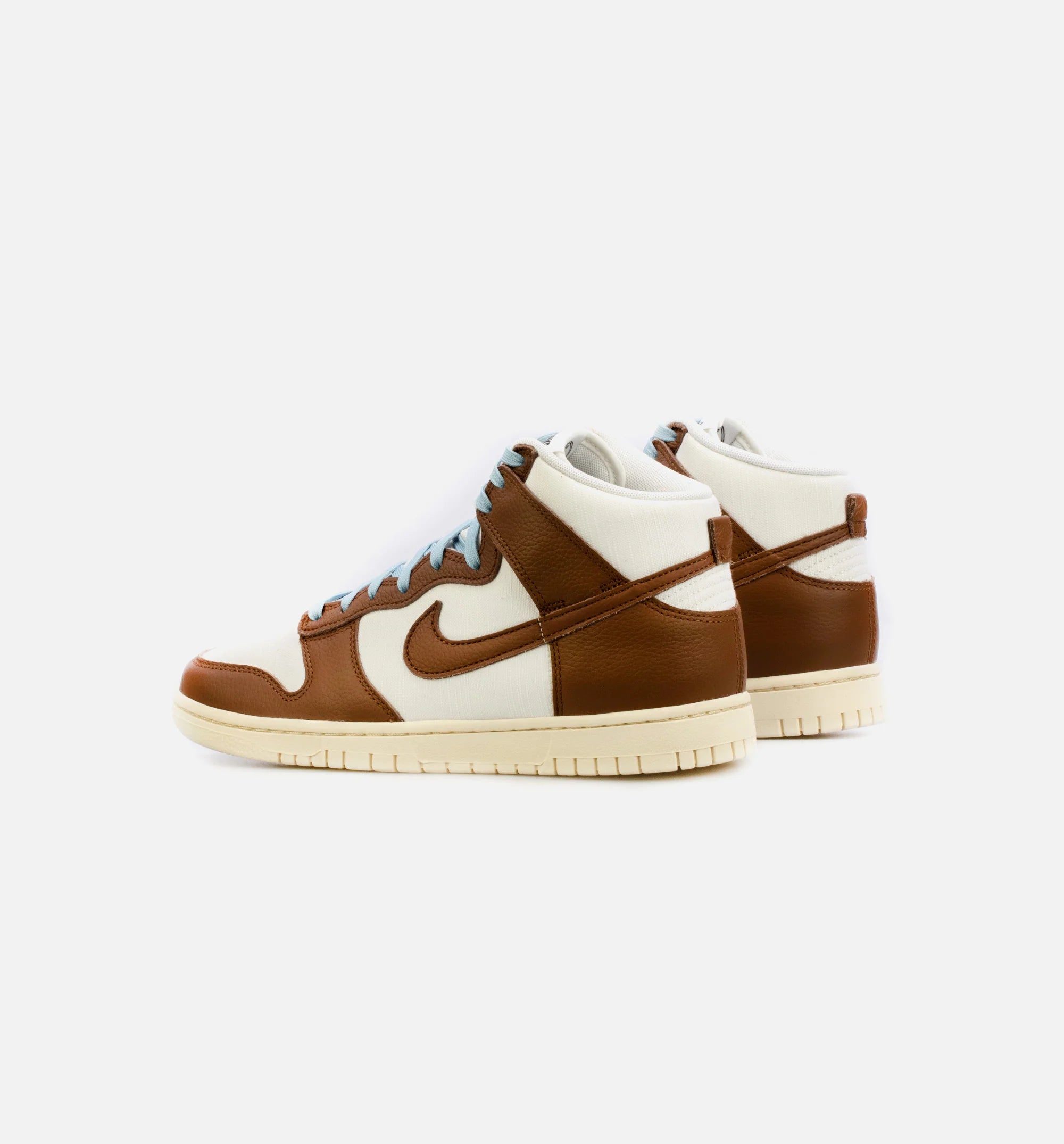 Dunk High Vintage Certified Fresh Mens Lifestyle Shoe Brown White