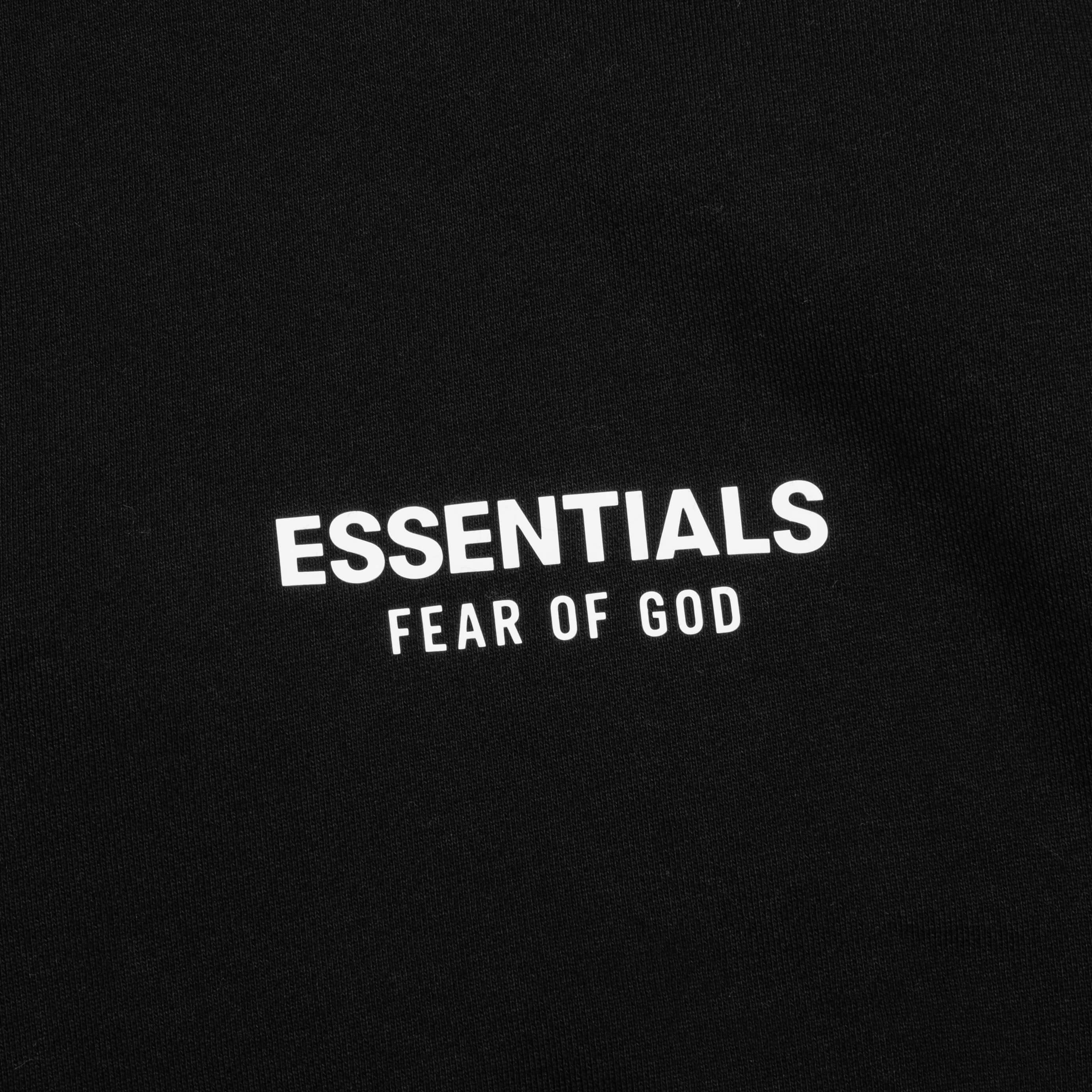 Fleece Polo Black