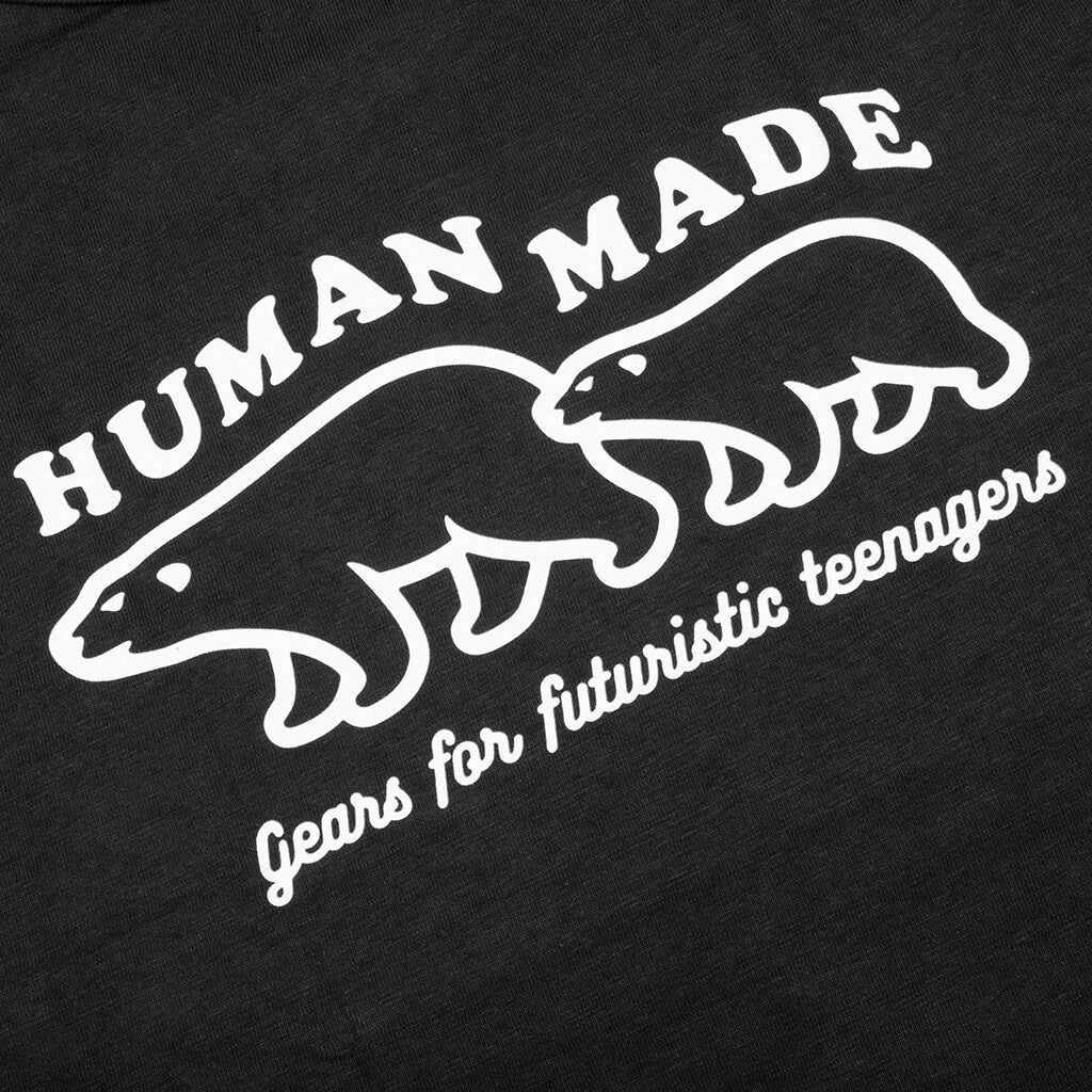 Graphic T Shirt 10 Black