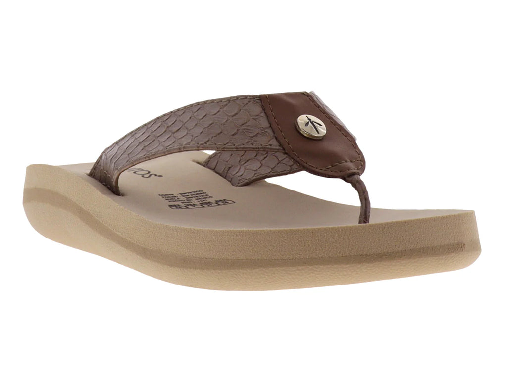 Sandalias Mosquitos Oro Rosado para Mujer
