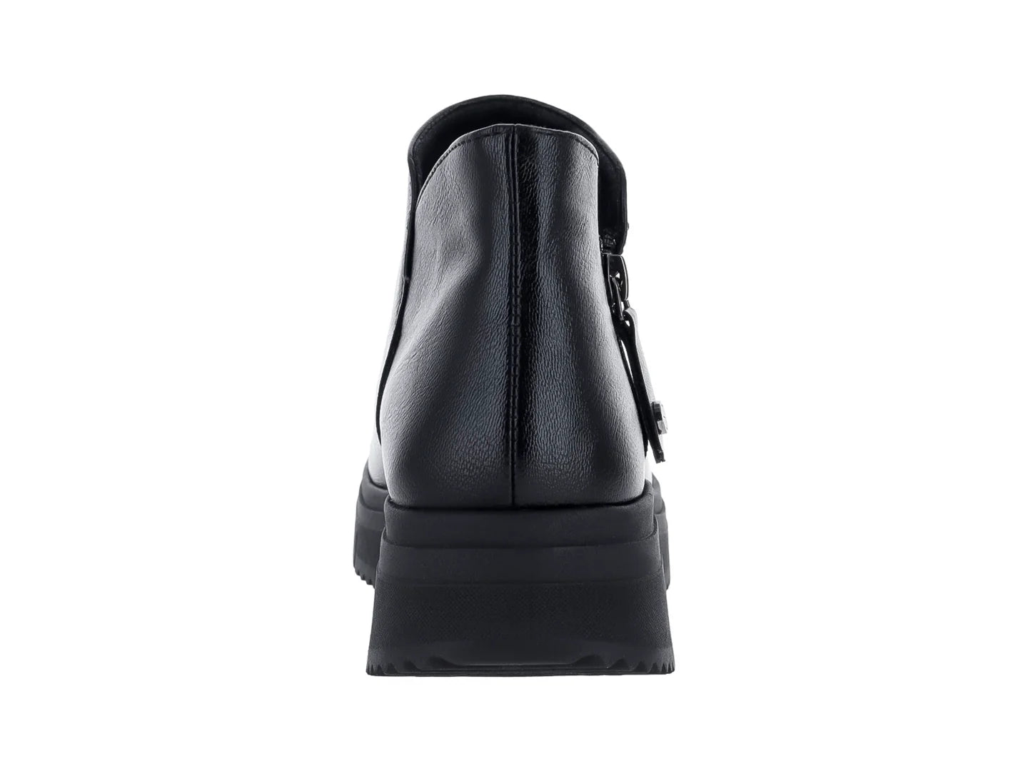 Botines Hispana Negro para Mujer