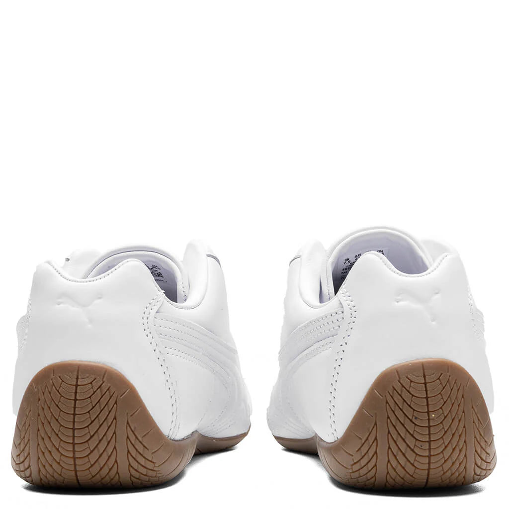 Speedcat Leather White
