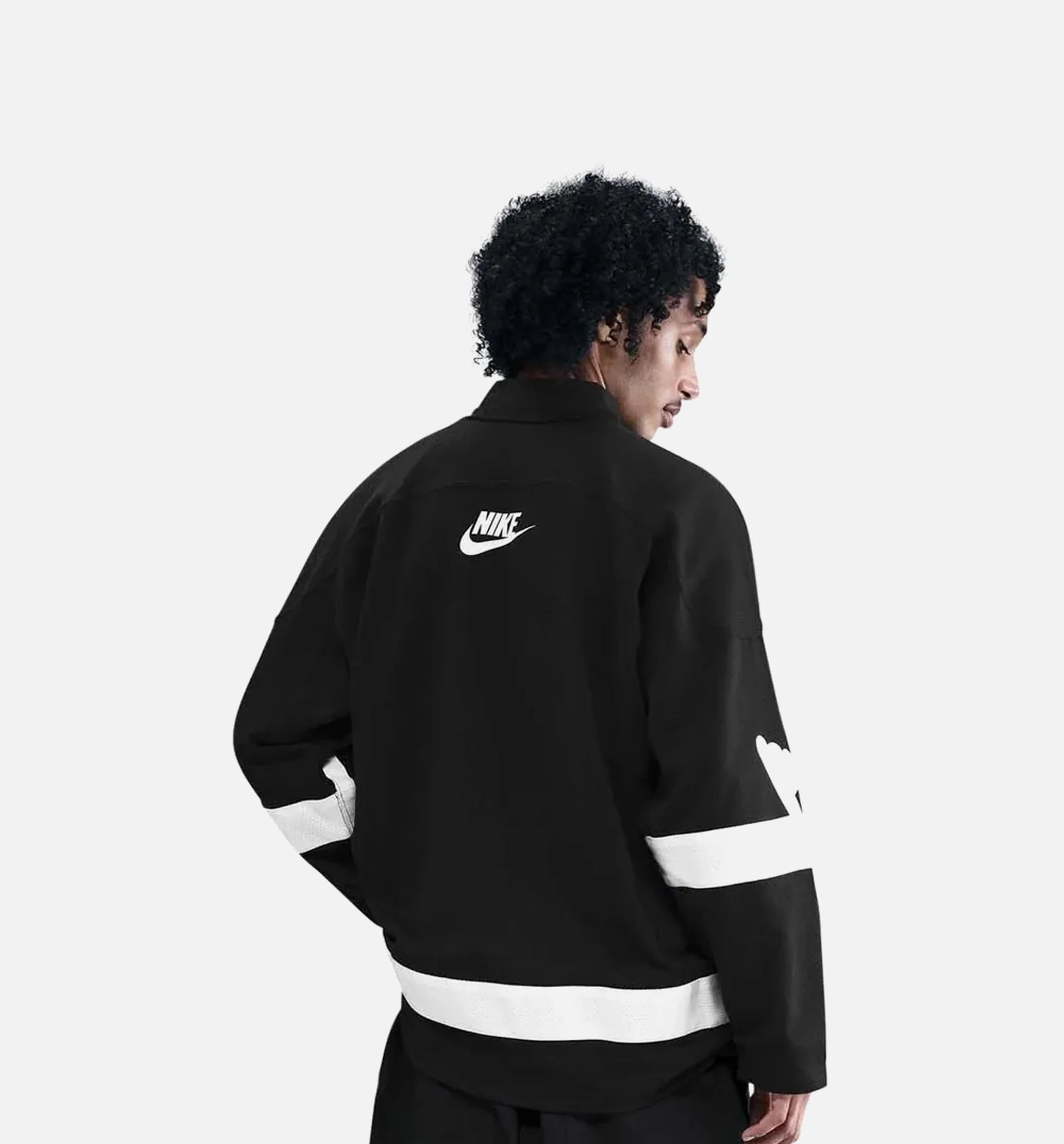 NSW Club Hockey Mens Jersey Black White White