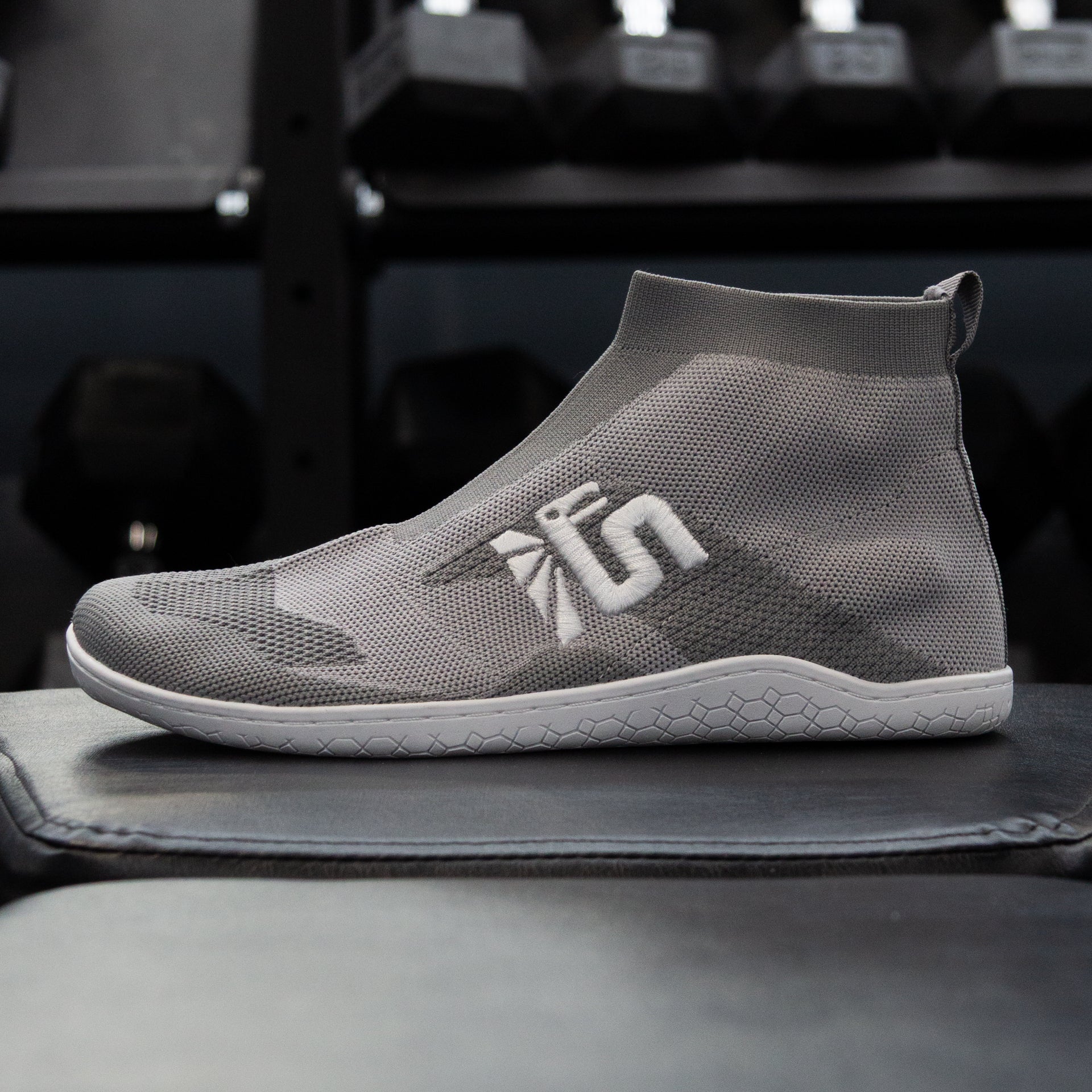 THE OTISHI 20 Moonstone Gray AMARU LOGO