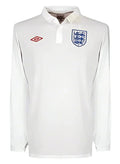 Umbro England Home Long Sleeve Jersey 2010 2011 White