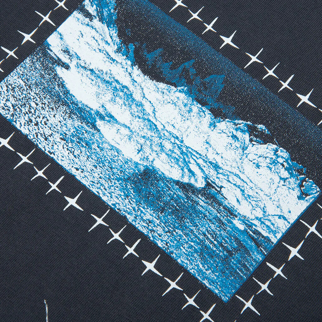 No Where To Go Tee Vintage Blue