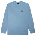 Raglan Thermal Basic Stock Dust Blue