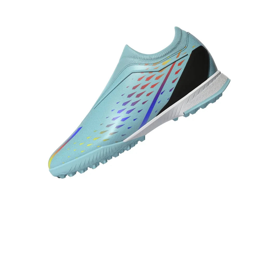 adidas Kids Speed Portal 3 Laceless TF Turf Shoes