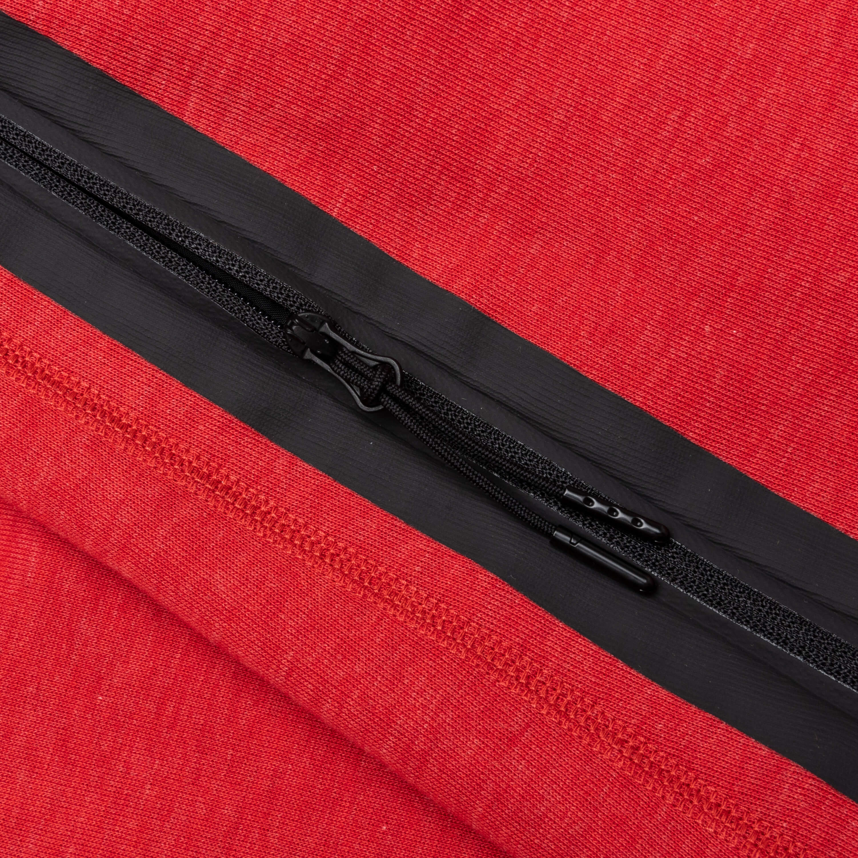 Sportswear Tech Fleece Slim Fit Joggers Light University Red Heather Black
