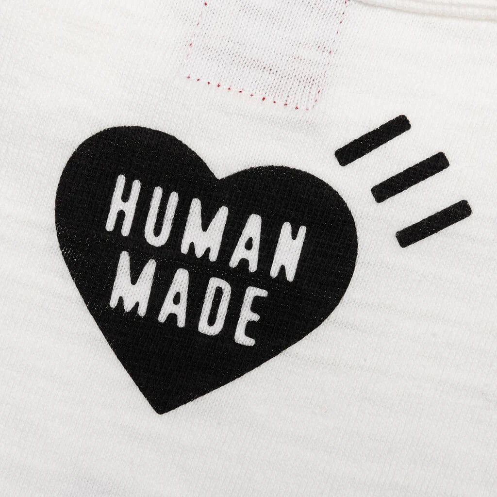 Graphic T Shirt 01 White