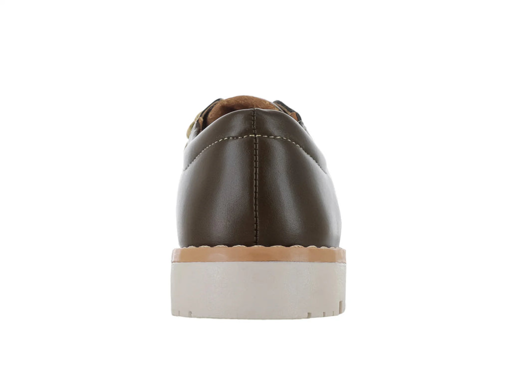 Zapato Confratelli Verde Musgo para Niño