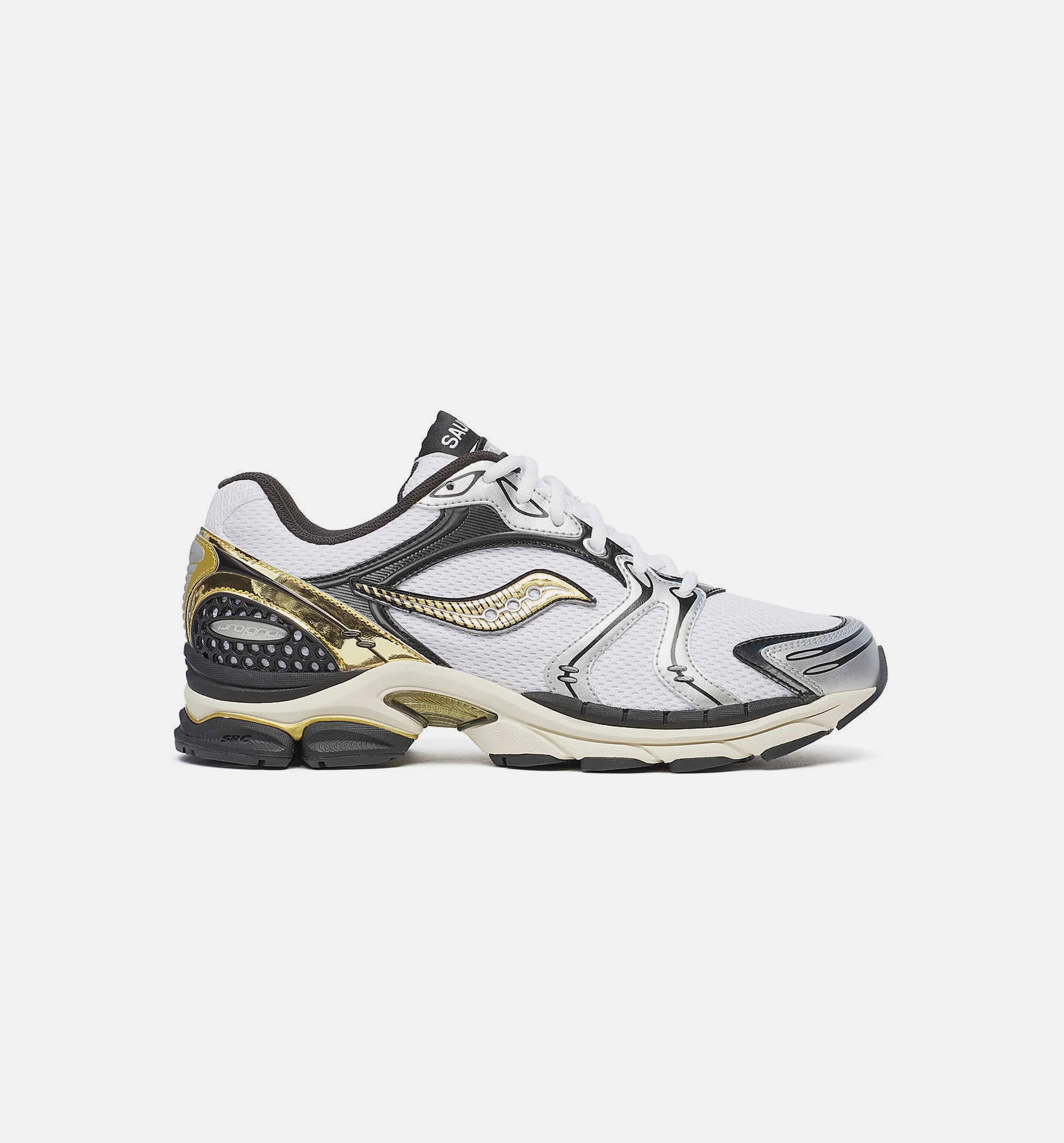 Triumph 4 Mens Lifestyle Shoe White Gold