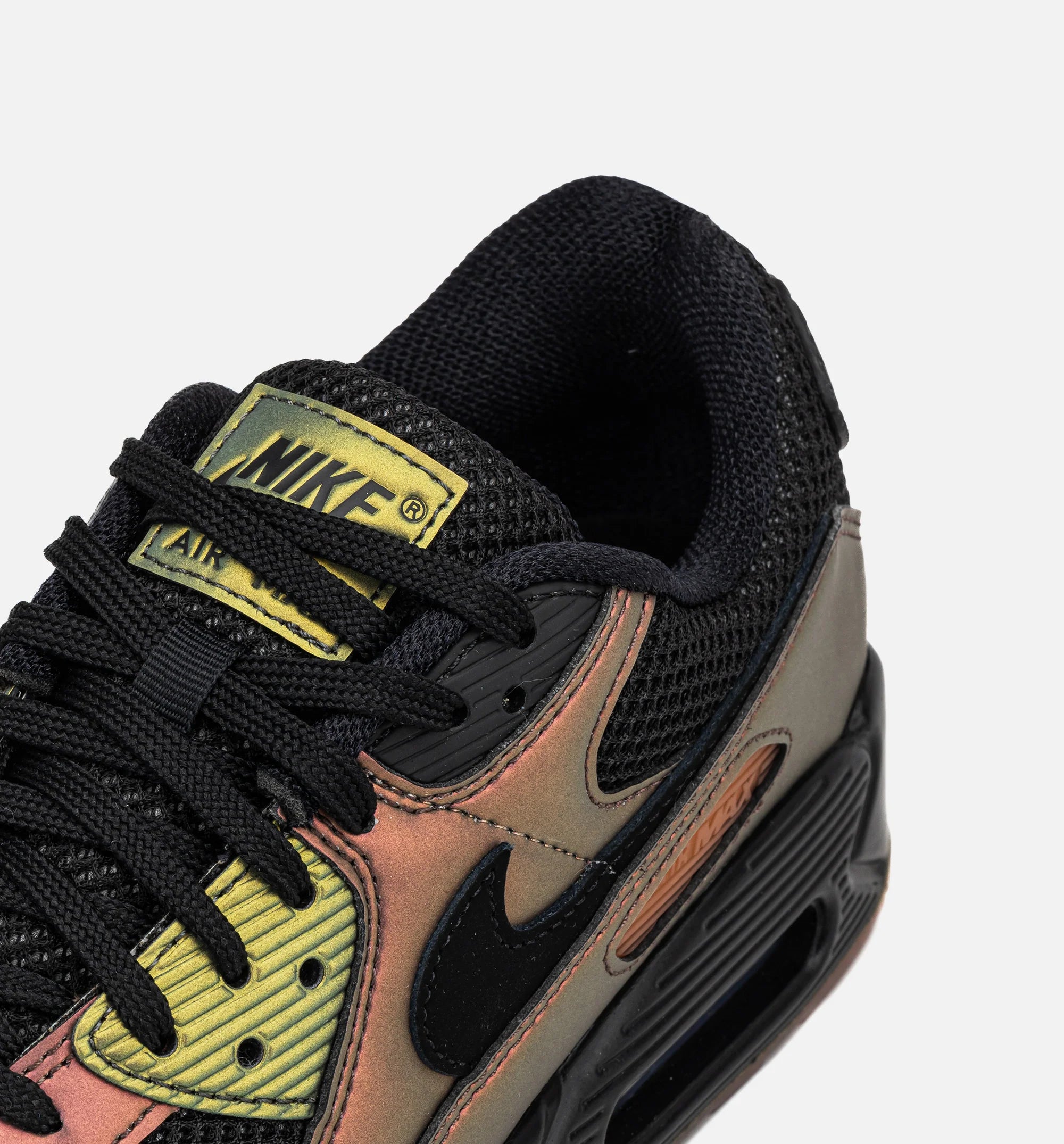 Air Max 90 Russet Mens Lifestyle Shoe Black Black Dark Russet