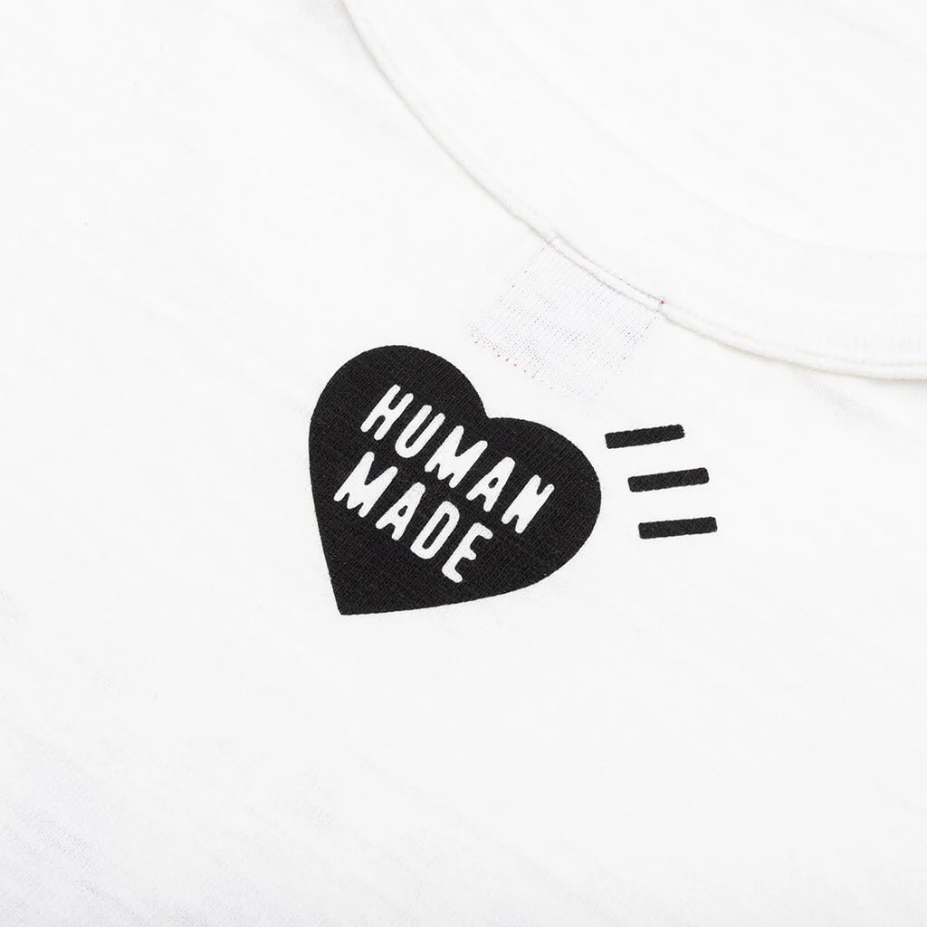 Graphic T Shirt 6 White