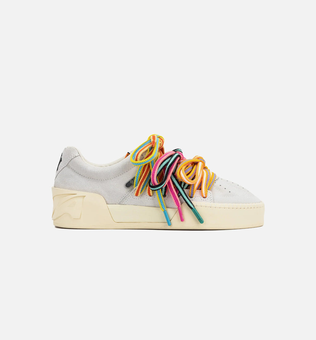Kai Hela Roots Tribe Mens Lifestyle Shoe Ivory White Multicolor
