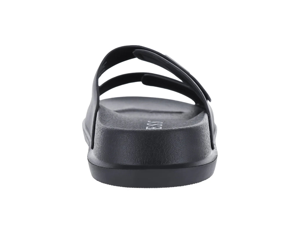 Sandalias Slide Guess Negras para Hombre