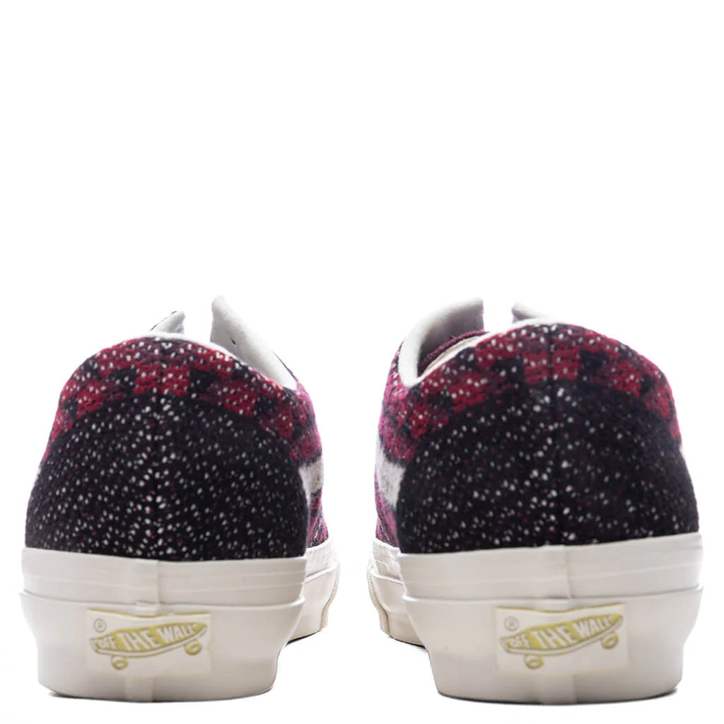 Premium Old Skool 36 Engineered Knit Geo Check Bordeaux