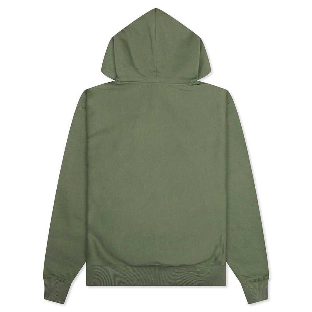 Strong Mac Hoodie Olive