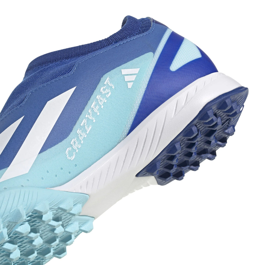 adidas X Crazyfast3 Laceless TF Turf Soccer Shoes