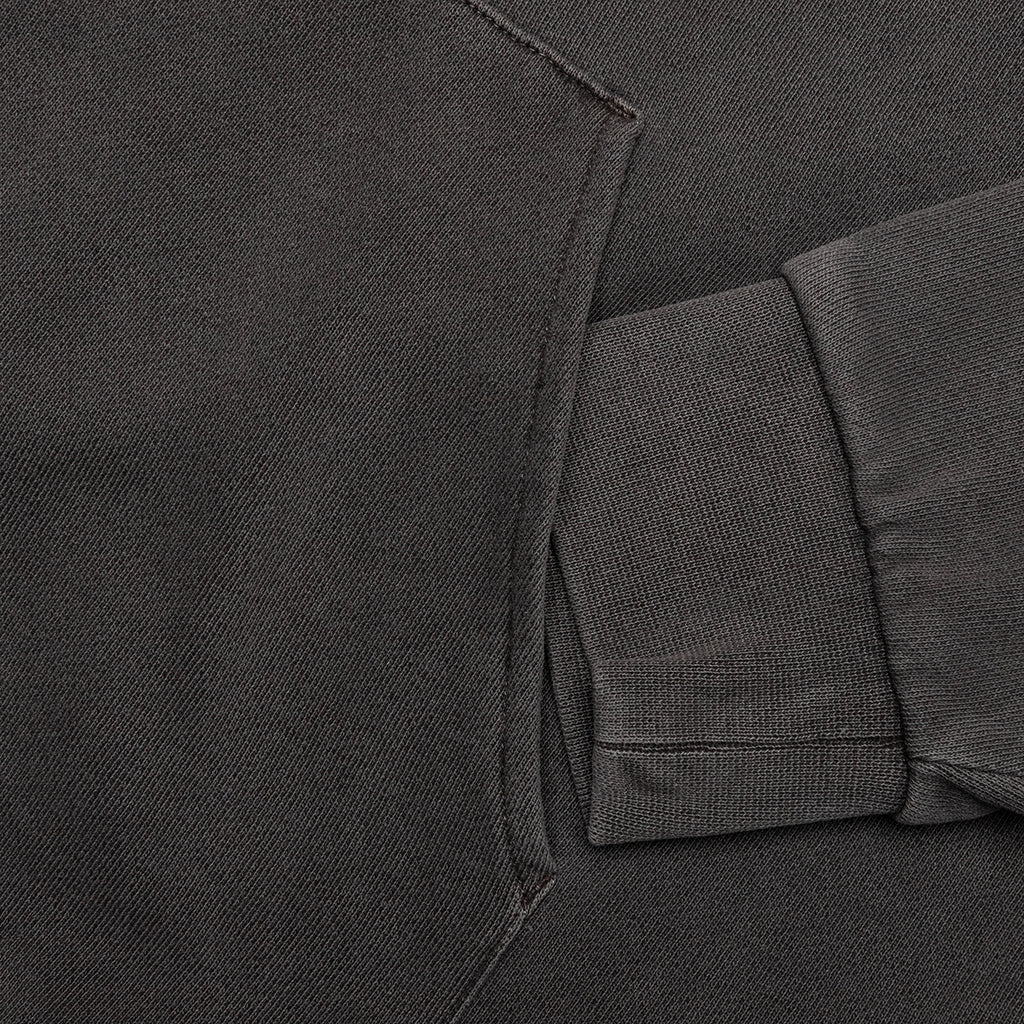 Move Mountains Hoodie Washed Black