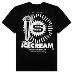 Sip S S Tee Black