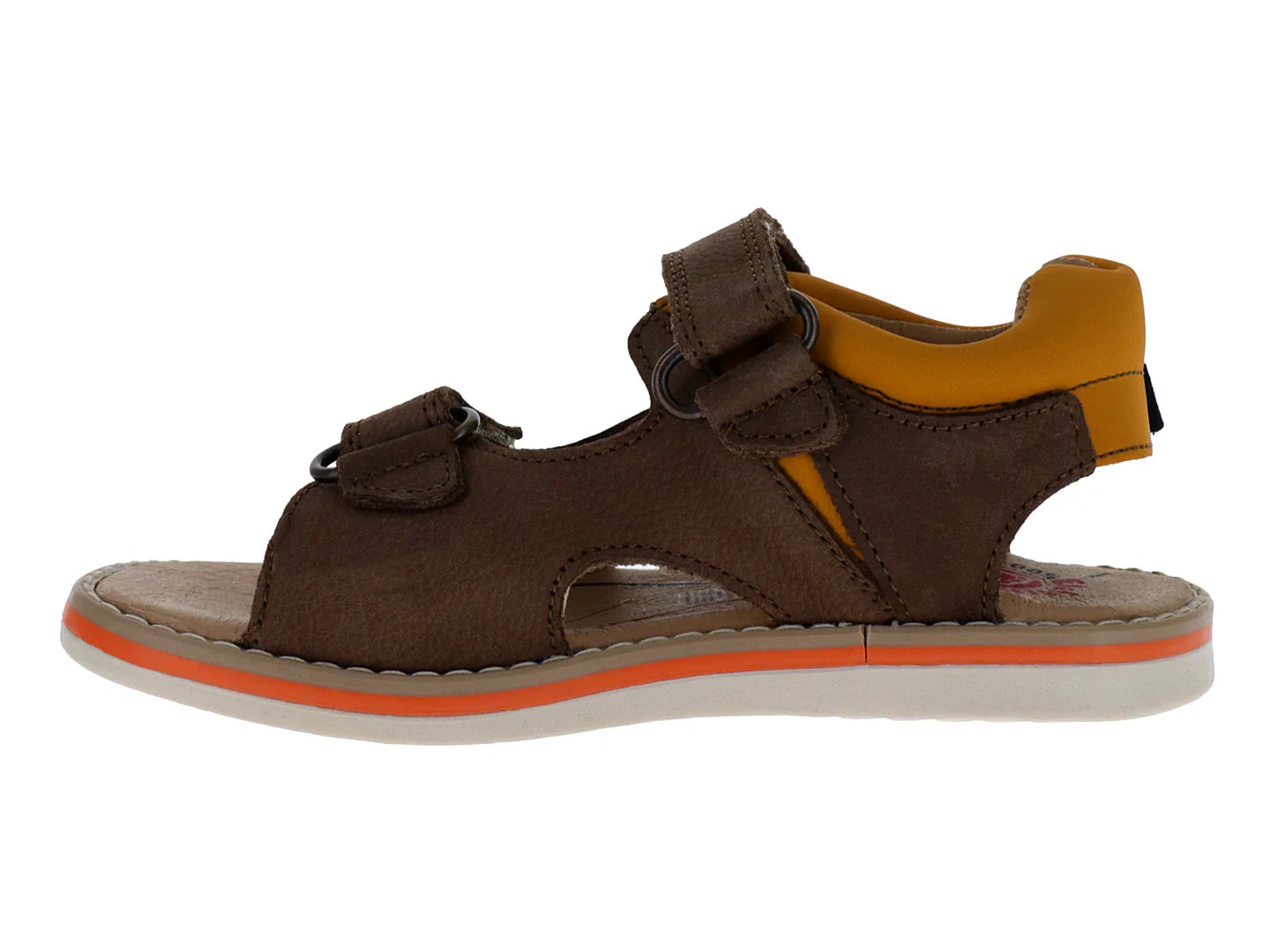 Sandalias Elefante Nitro Color Capuchino para Niño