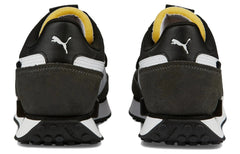 PUMA Future Rider Play On Black White