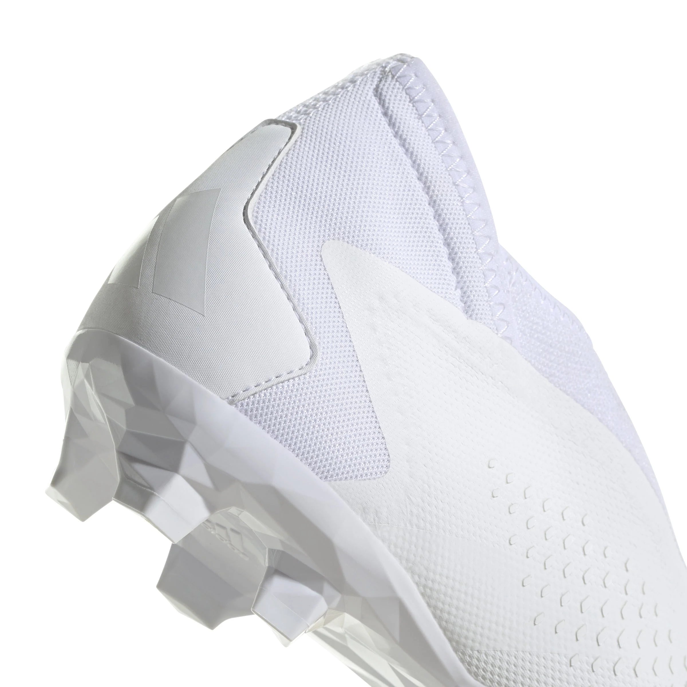adidas Predator Accuracy3 Laceless FG Firm Ground Soccer Cleats White White