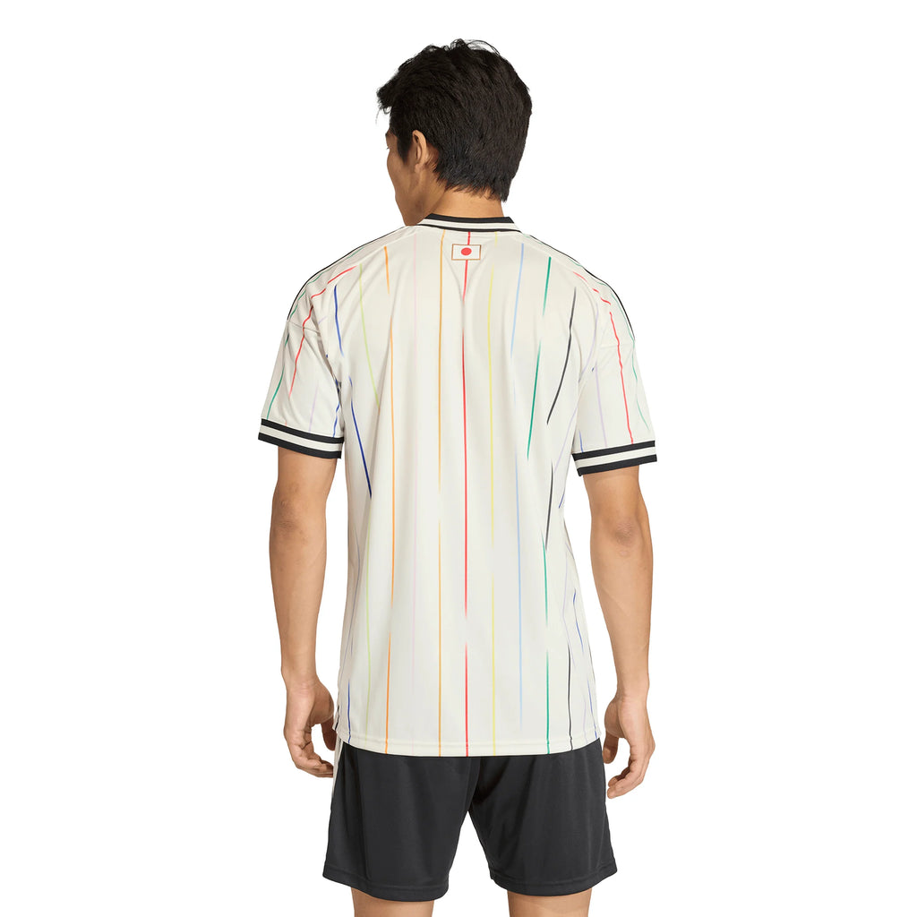 adidas Japan Away Mens Soccer Jersey 2026 White Black