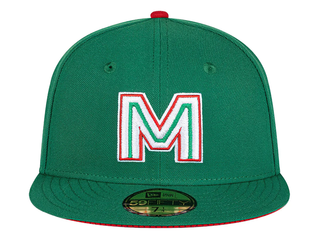 Gorra New Era Selección Mexicana de Béisbol Verde