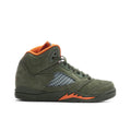 Air Jordan 5 Retro Olive PS Army Olive Solar Orange