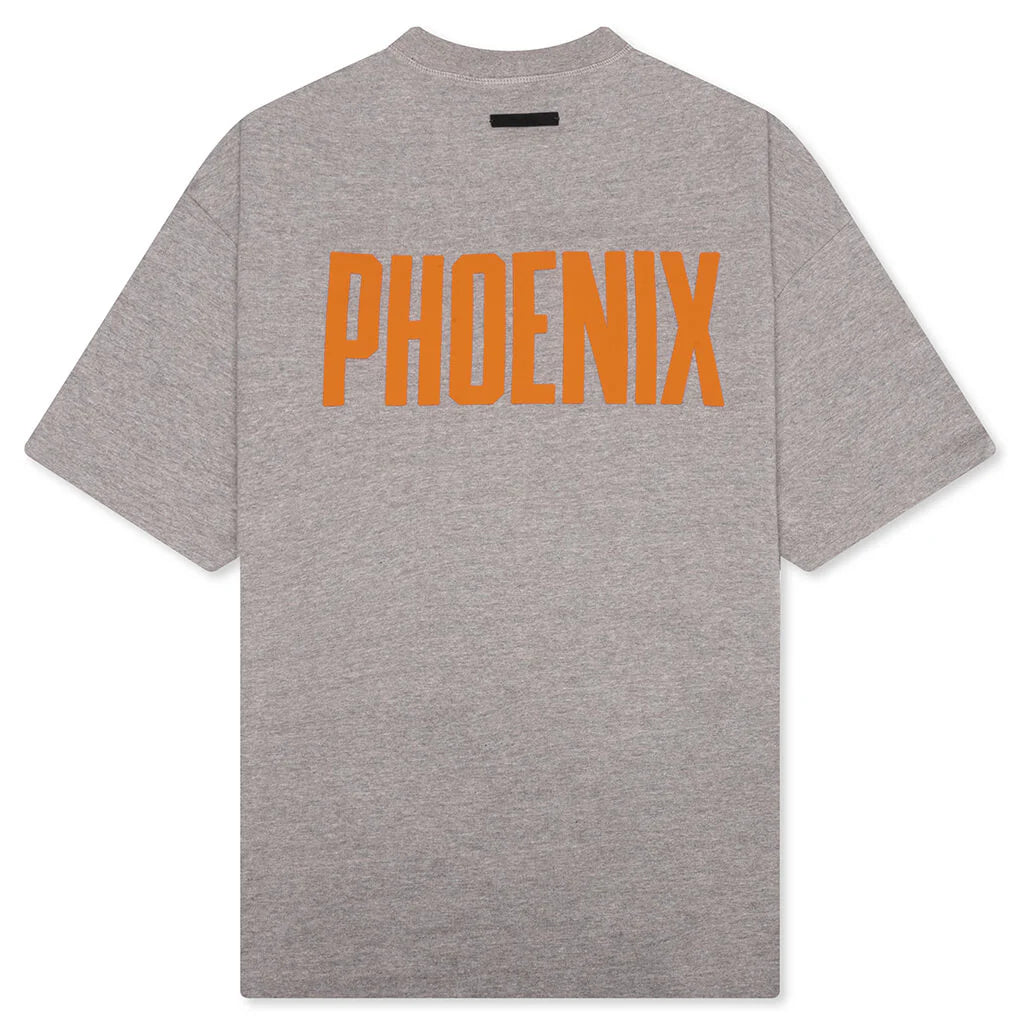 Fear of God Essentials x NBA Suns 90s Tee Dark Heather