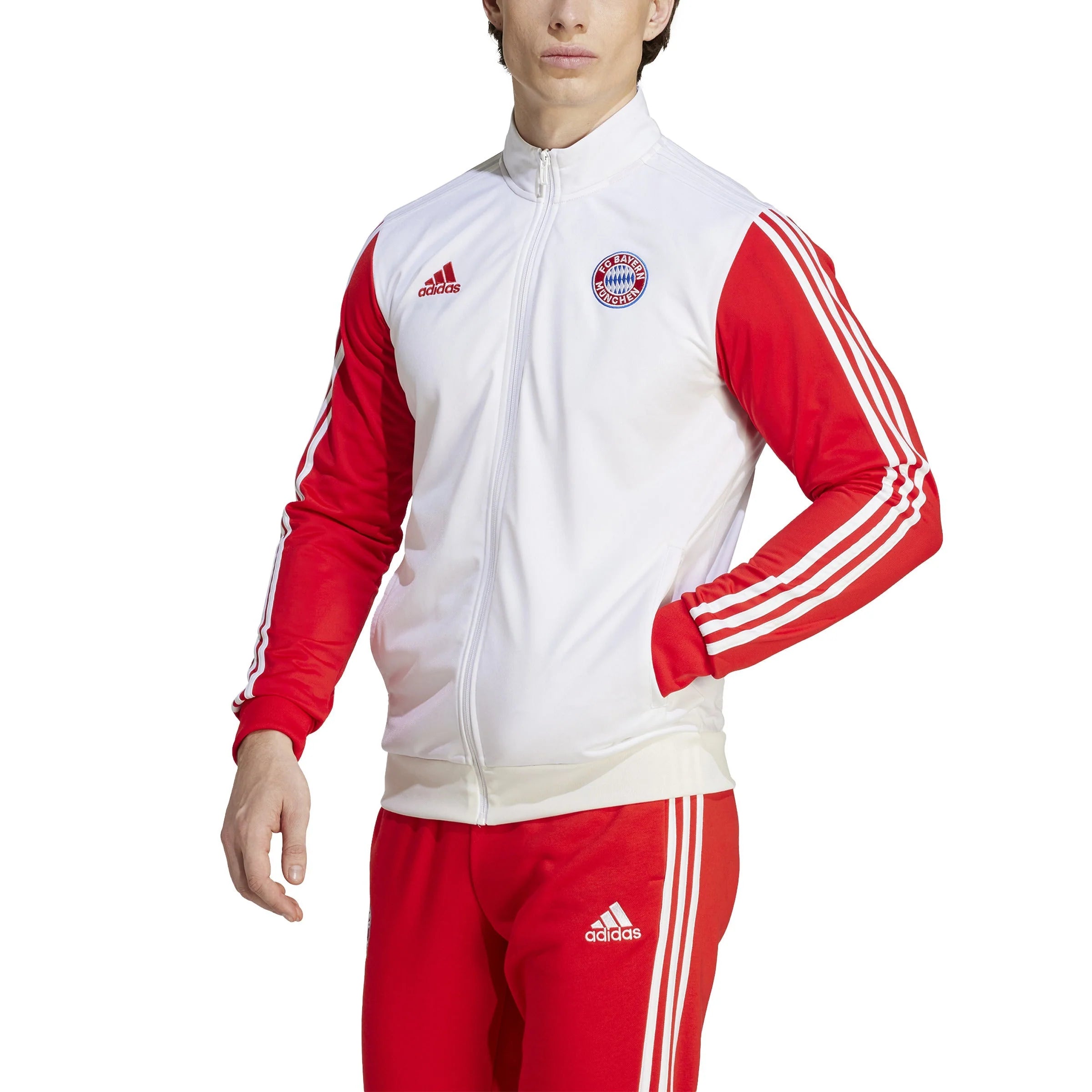 adidas Bayern Munich DNA Track Top Jacket 23 24