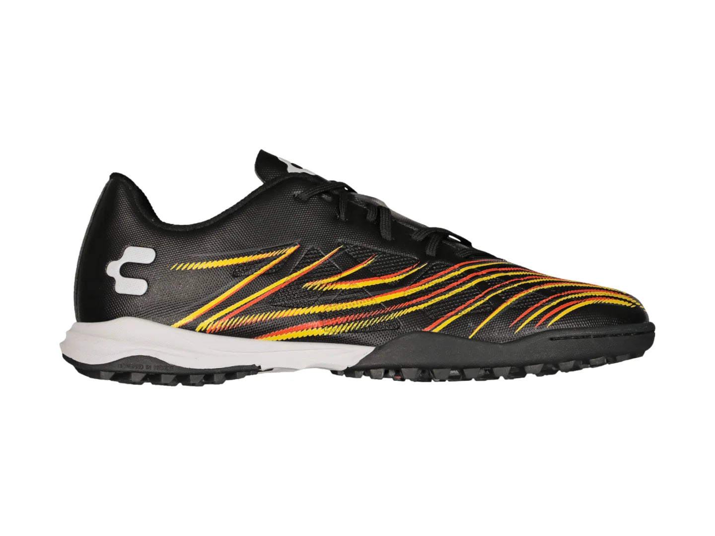 Tenis de Fútbol Charly Negro Multicolor para Hombre
