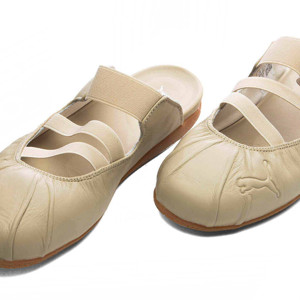 Womens Speedcat Mule Toasted Almond Melted Caramel