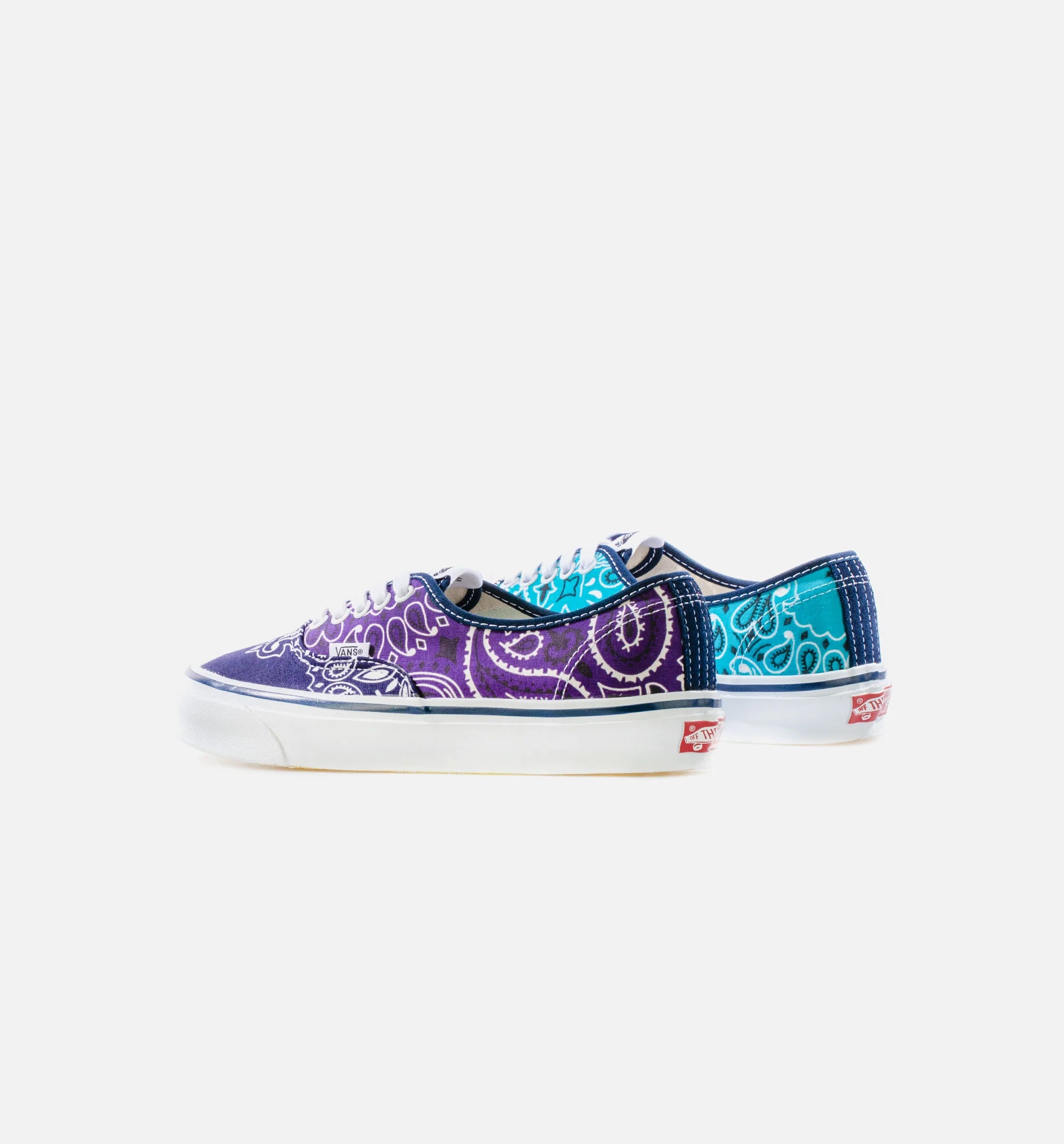 Vault X Bedwin The Heartbreakers OG Authentic LX Mens Skate Shoe Navy Multi