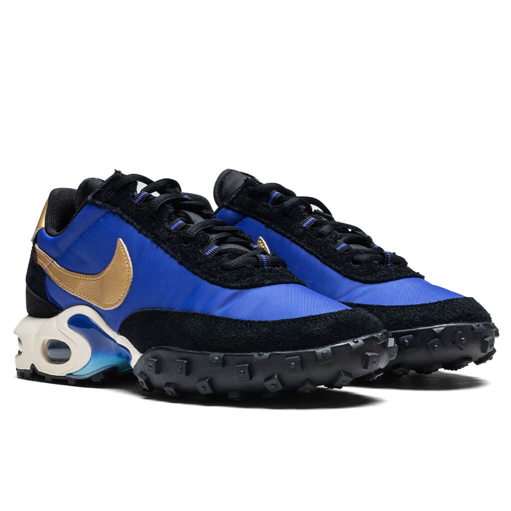 Air Max Waffle SP Hyper Blue Metallic Gold Black