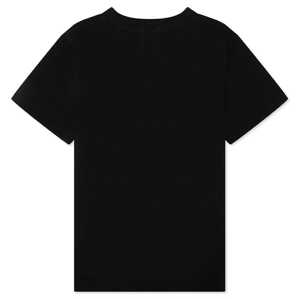 Kids City Camo College Tee Black