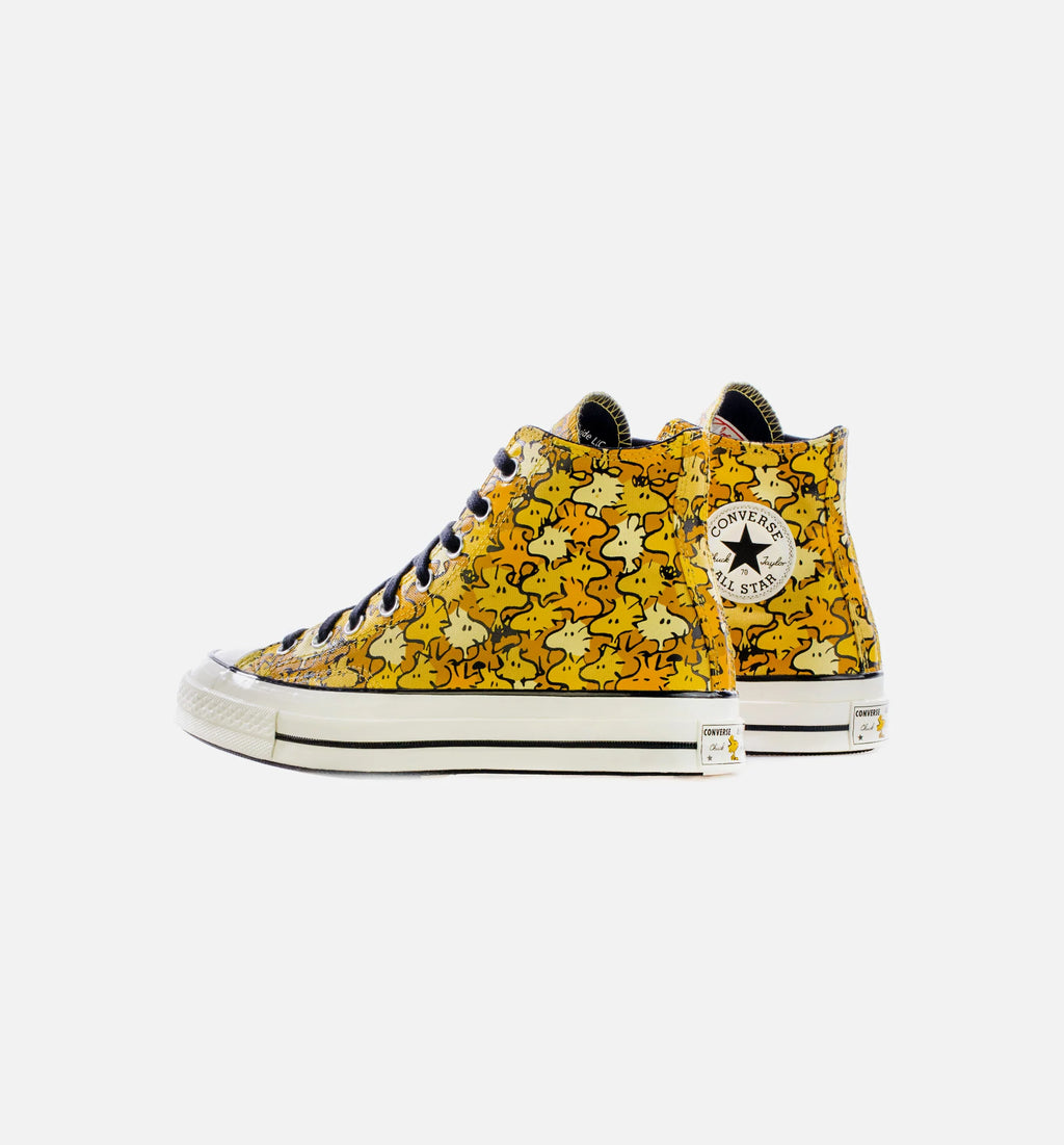 Peanuts Chuck 70 Woodstock Mens Lifestyle Shoe Yellow