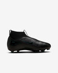 Nike Jr Mercurial Superfly 10 Academy FG Firm Ground Soccer Cleats Black