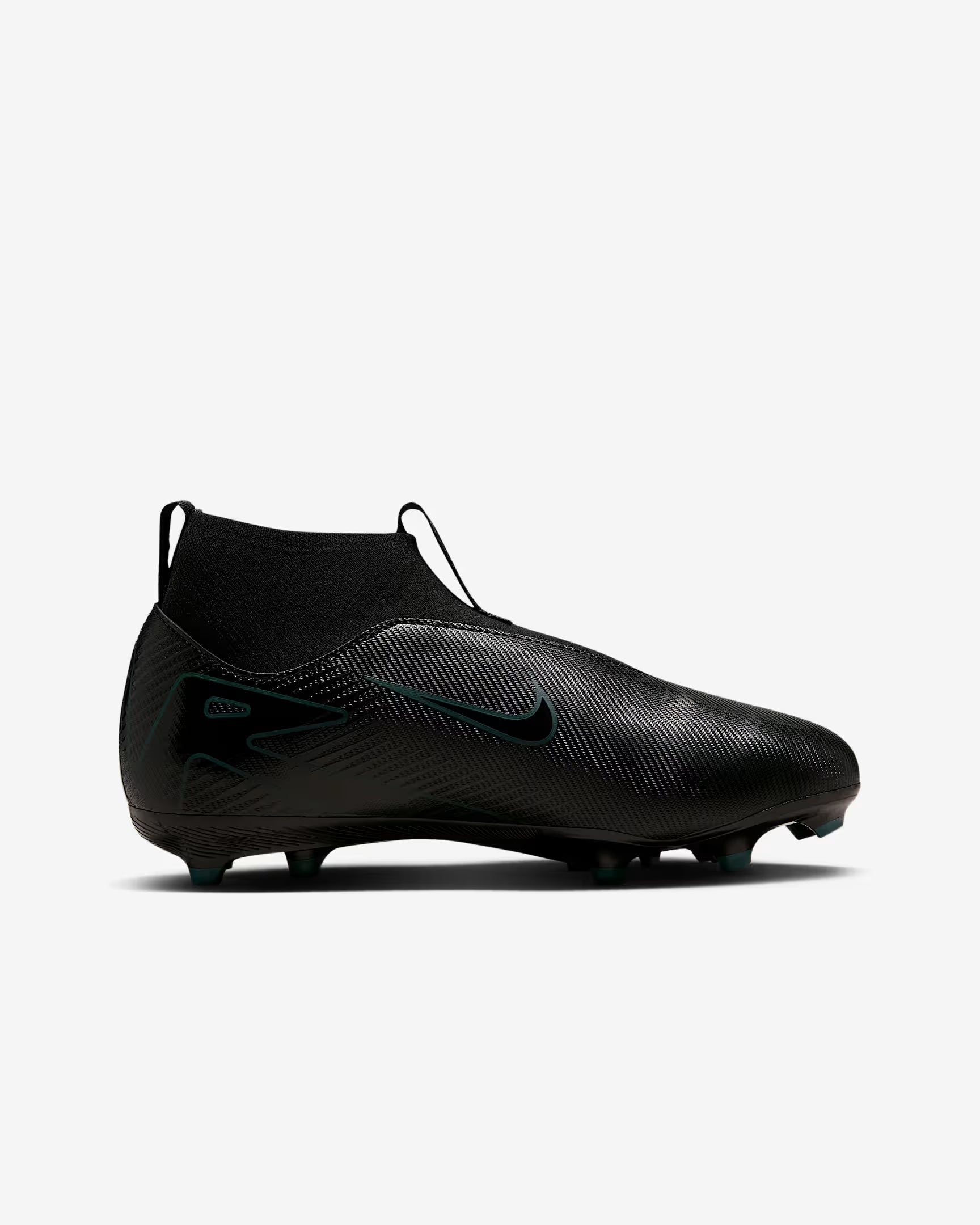 Nike Jr Mercurial Superfly 10 Academy FG Firm Ground Soccer Cleats Black