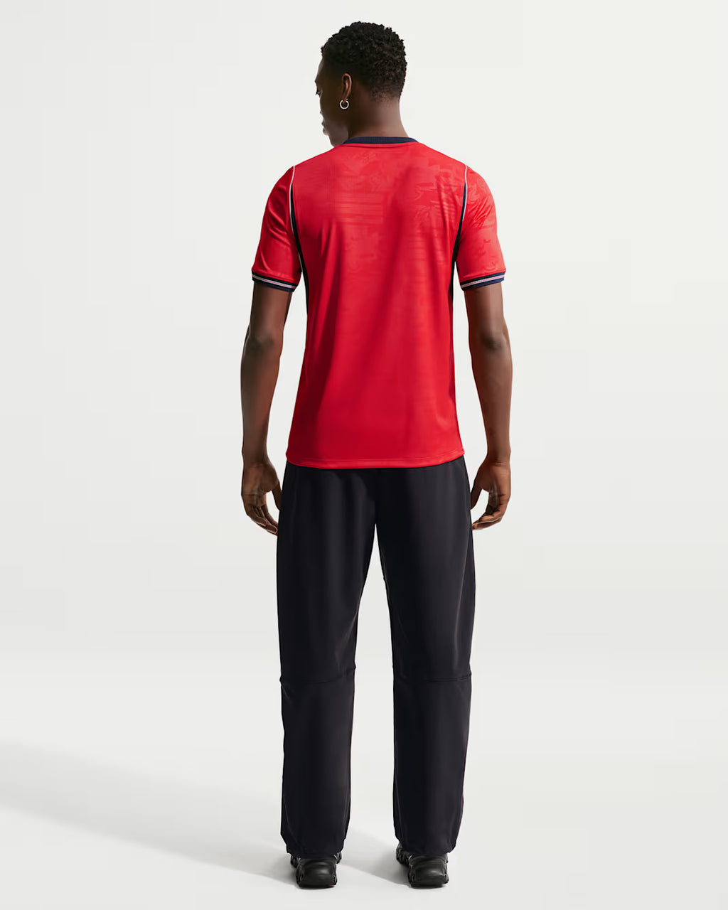 Nike England Away Mens Soccer Jersey 2026 Speed Red Obsidian White Obsidian