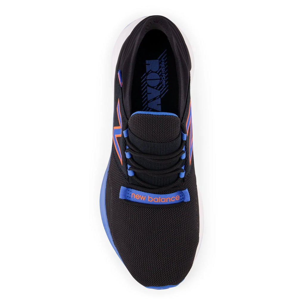 New Balance Fresh Foam Roav Sneakers Shoes Black Blue